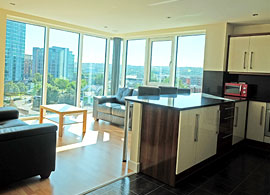 Ecclesall Gate Apartment Interior